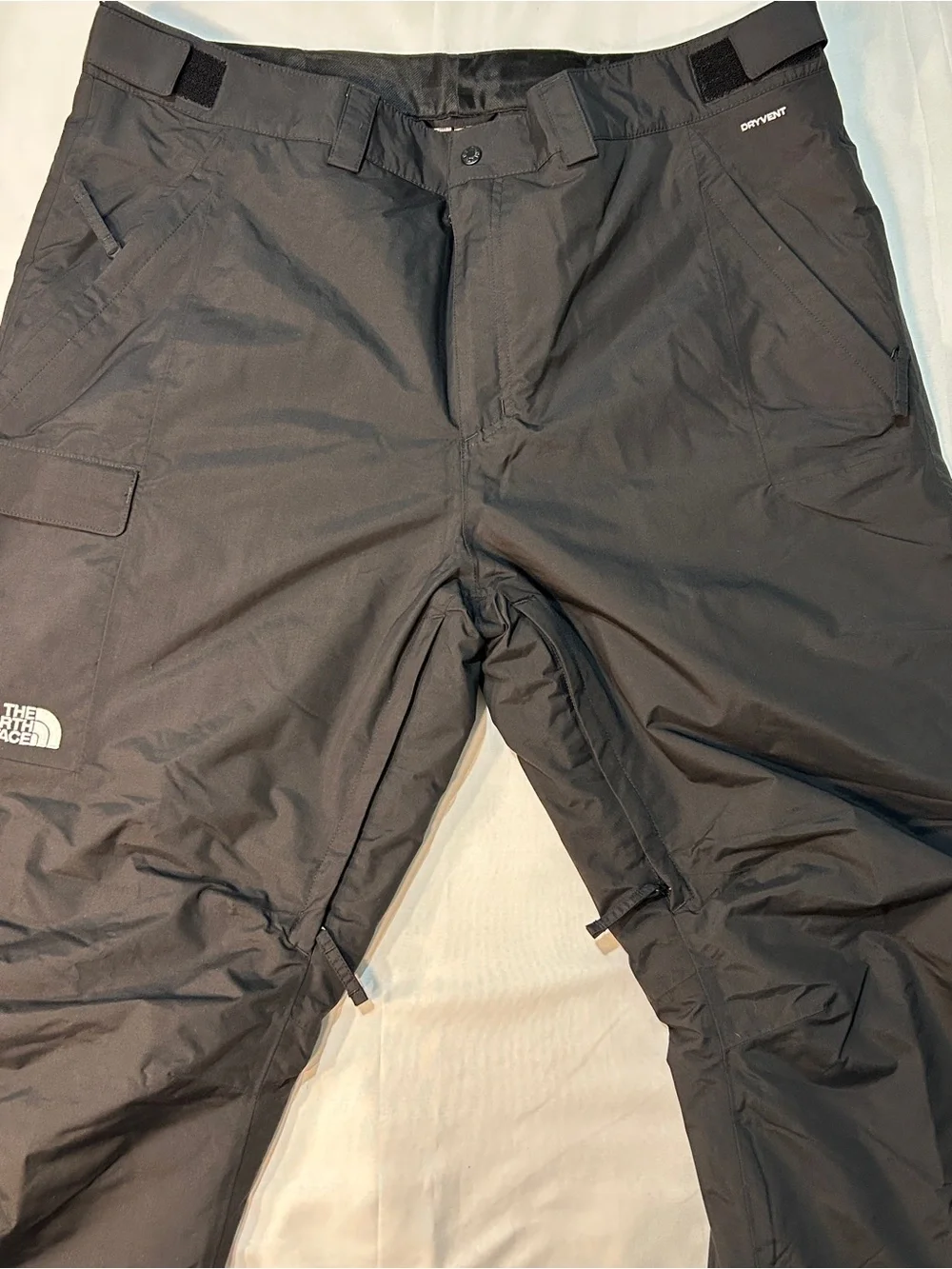 The North Face Freedom Snow Ski Pants Mens XXL Black DryVent Insulated